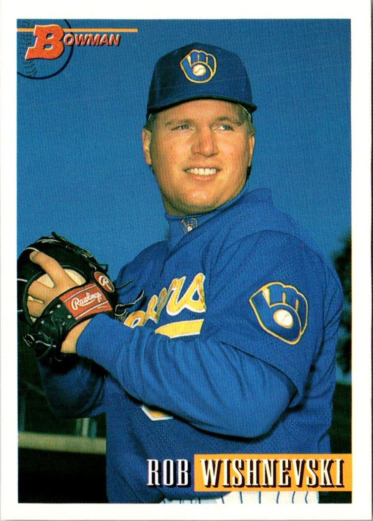 1993 Bowman Rob Wishnevski