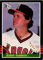 1985 Donruss Jerry Narron #643