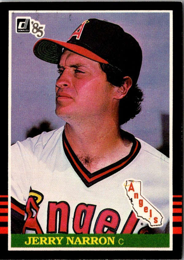 1985 Donruss Jerry Narron #643