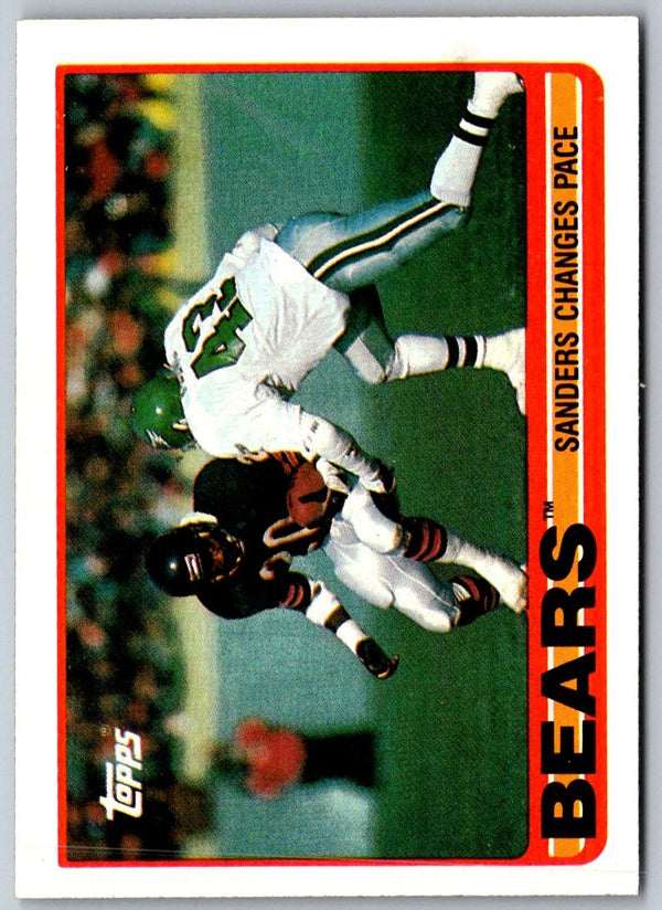 1989 Topps 1000 Yard Club Ricky Sanders #10