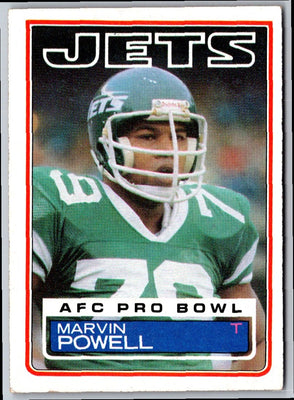 1983 Topps Marvin Powell #350