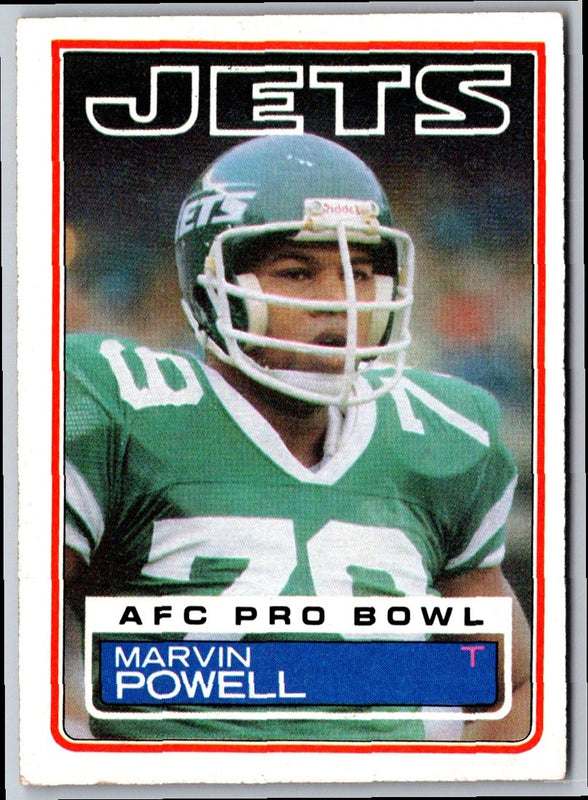 1983 Topps Marvin Powell #350