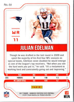 2017 Donruss Certified Cuts Julian Edelman #60