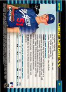 2002 Bowman Draft Picks & Prospects Chrome Mike Megrew