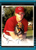 2002 Bowman Ryan Mottl #202 Rookie
