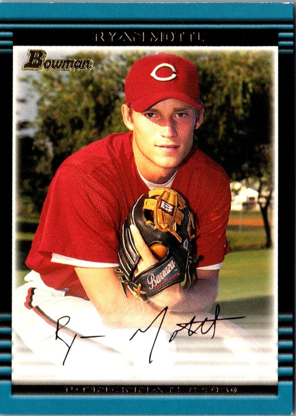 2002 Bowman Ryan Mottl #202 Rookie