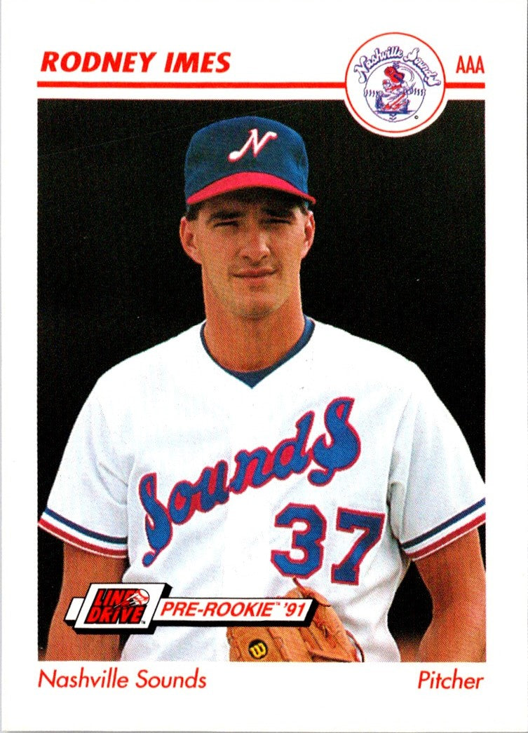 1991 Line Drive AAA Rodney Imes