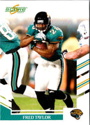 2007 Score Fred Taylor