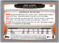 2014 Bowman Jose Altuve #108