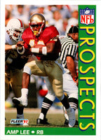 1992 Fleer Amp Lee #441 Rookie