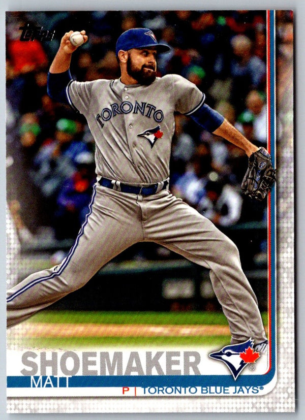 2019 Topps Matt Shoemaker #533