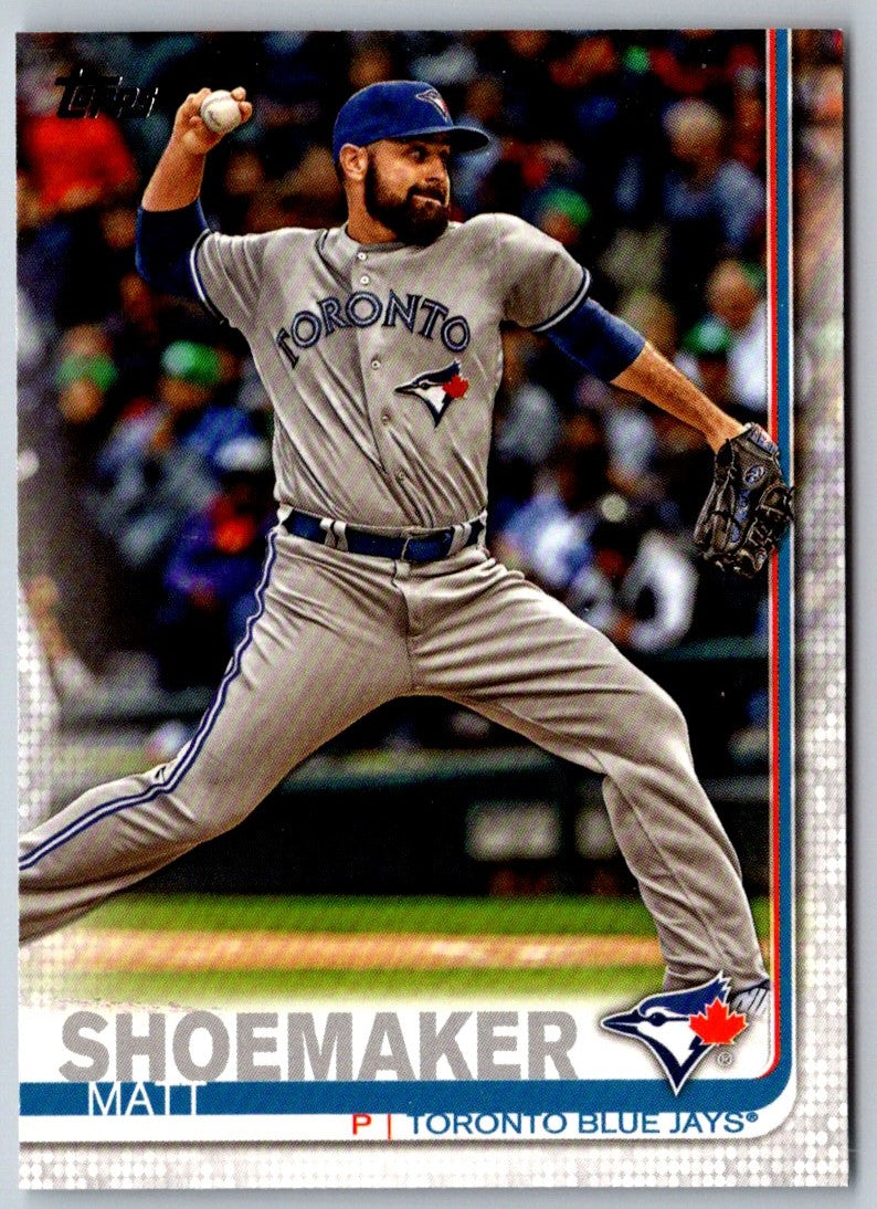 2019 Topps Matt Shoemaker