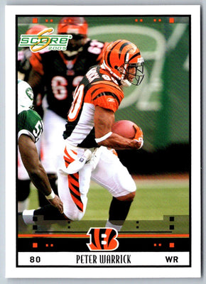 2005 Score Peter Warrick #60