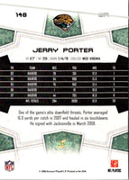 2008 Score Super Bowl XLIII Jerry Porter #148