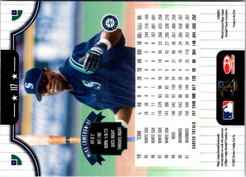 2002 Donruss Mike Cameron
