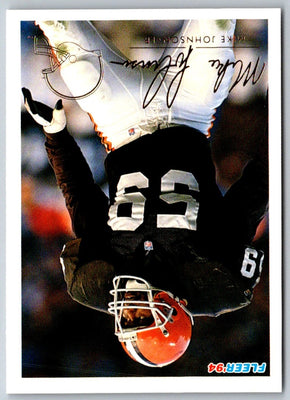 1994 Fleer Mike Johnson #96