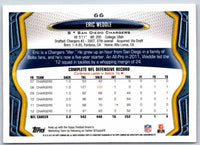 2013 Topps Eric Weddle #66