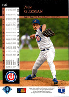 1993 Upper Deck Jose Guzman #323