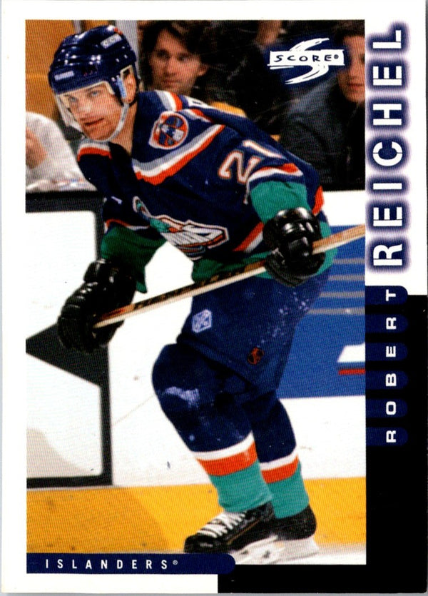 1997 Score Robert Reichel #218