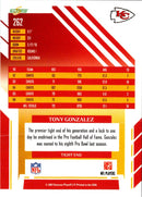 2007 Score Tony Gonzalez