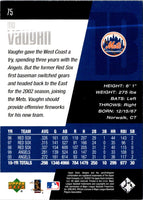2002 Upper Deck Diamond Connection Mo Vaughn #75
