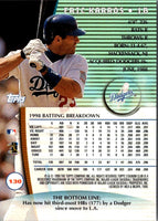 1999 Stadium Club Eric Karros #130