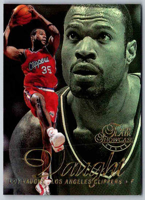 1996 Flair Loy Vaught #66