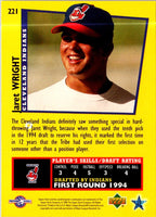 1995 Upper Deck Minors Jaret Wright #221