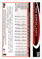 2012 Topps Tom Gorzelanny #204