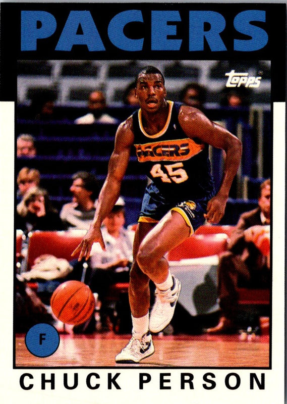 1992 Topps Archives Chuck Person #84