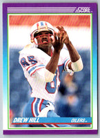 1990 Score Drew Hill #185