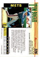 1993 Bowman Tim Bogar #326 Rookie