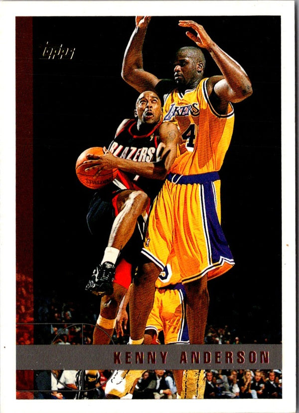 1997 Topps Kenny Anderson #62