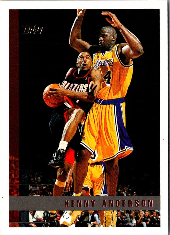 1997 Topps Kenny Anderson #62