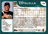 2001 Topps Limited Bobby Estalella #157