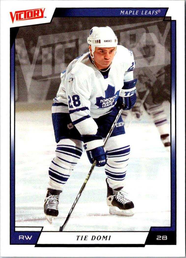 2006 Upper Deck Victory Tie Domi