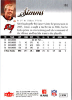 2007 Ultra Chris Simms #190