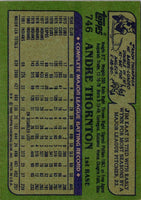 1982 Topps Andre Thornton #161