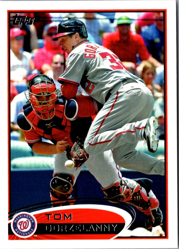 2012 Topps Tom Gorzelanny #204