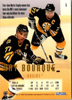 1995 SkyBox E-Motion Ray Bourque #6