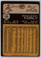1973 Topps Ron Fairly #125