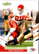 2007 Score Tony Gonzalez