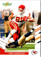2007 Score Tony Gonzalez #262