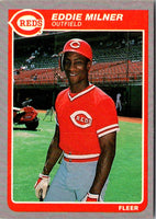 1985 Fleer Eddie Milner #541