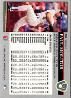 1992 Leaf Black Gold Paul Molitor #238