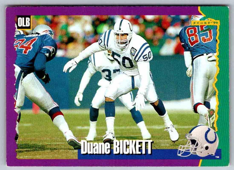 1994 Score Duane Bickett