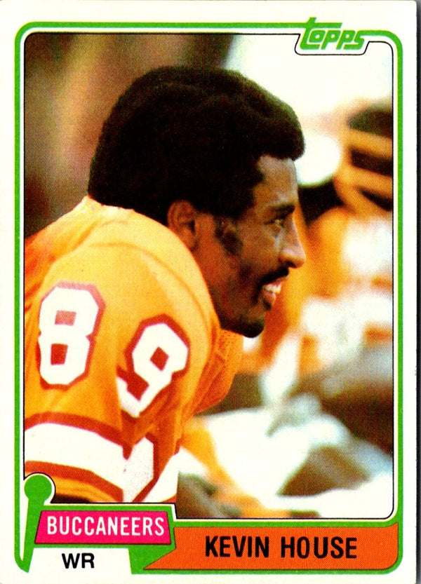 1981 Topps Kevin House #214 Rookie NM-MT
