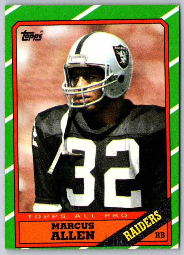1986 Topps Marcus Allen #62