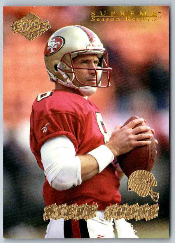 1998 Edge Steve Young #164