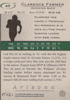 2004 SAGE HIT Clarence Farmer #45